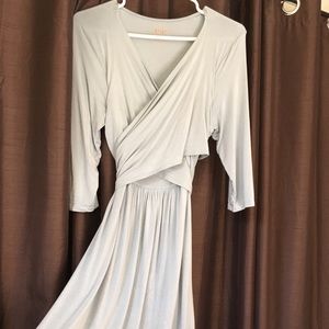 Maternity/Nursing friendly dress